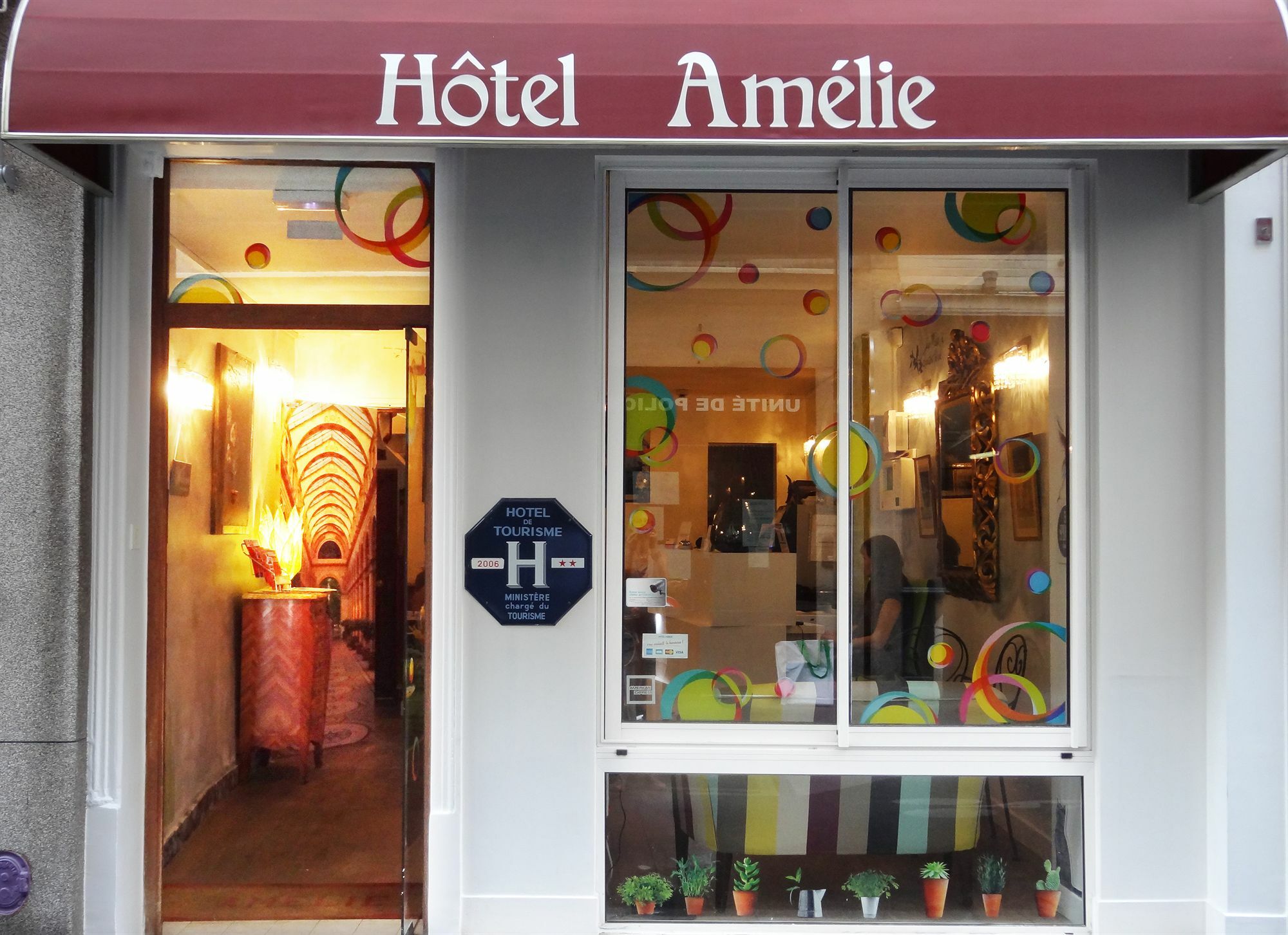 Amelie Hotel Париж Экстерьер фото